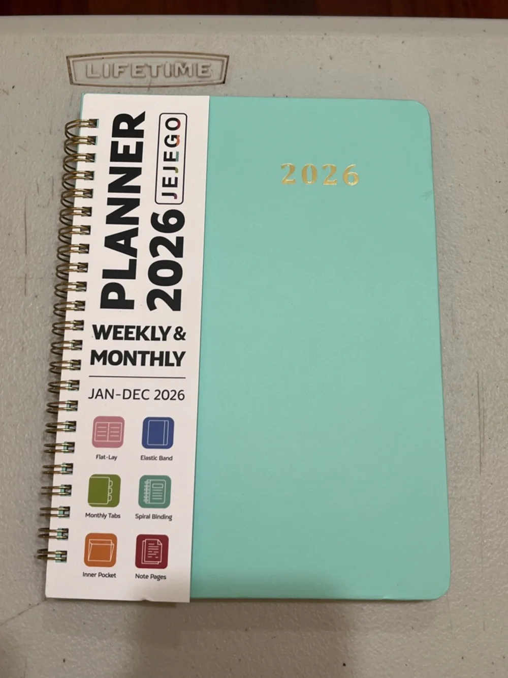 JEIEGO 2026 Weekly & Monthly Planner new must bundle